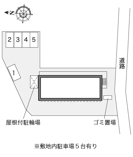 ★手数料０円★八王子市石川町 月極駐車場